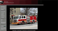 Desktop Screenshot of cincyfireapparatus.com